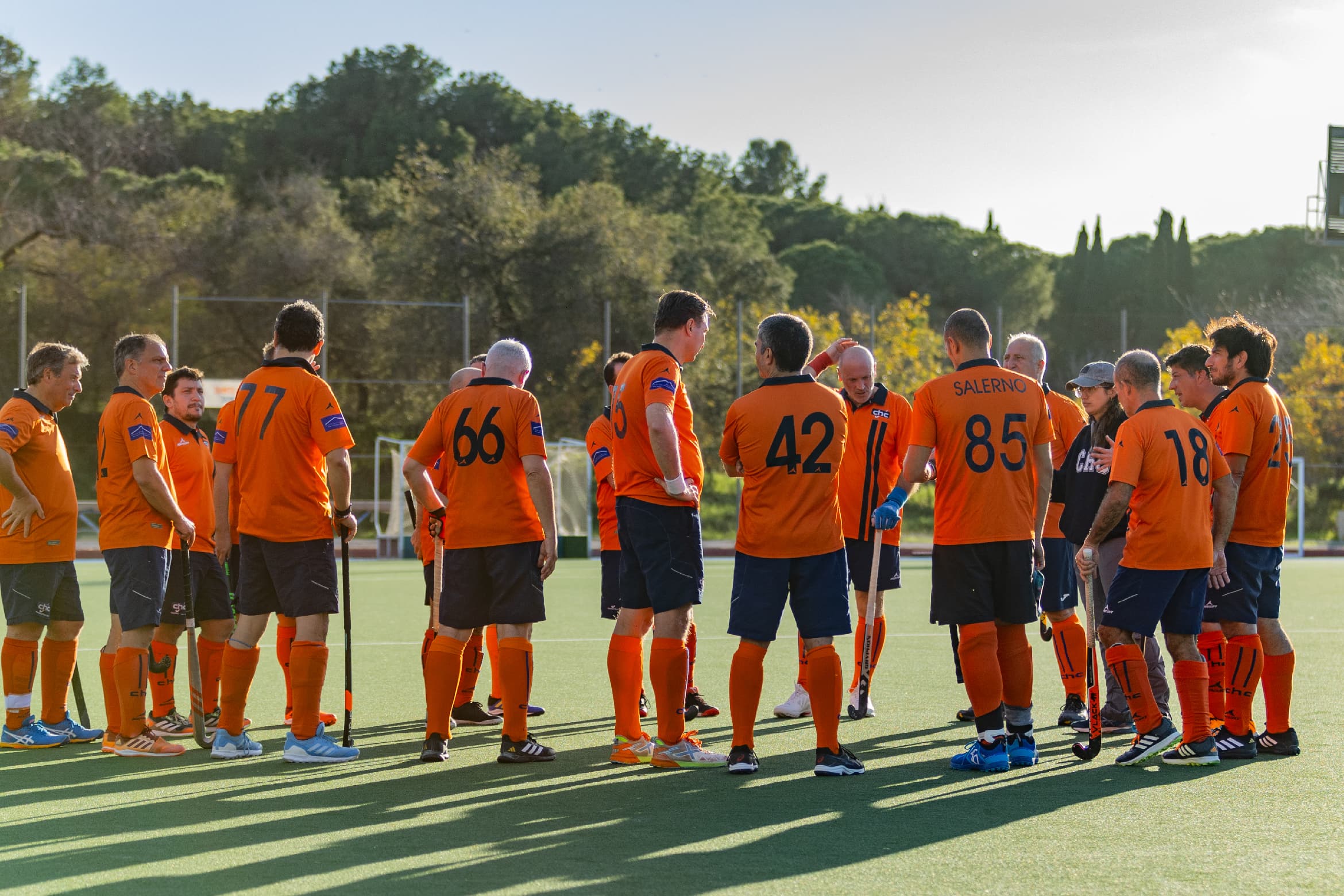 Équipe papis et mamis du Catalònia HC