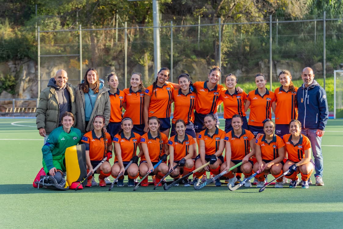 Equipo del Catalònia Hoquei Club