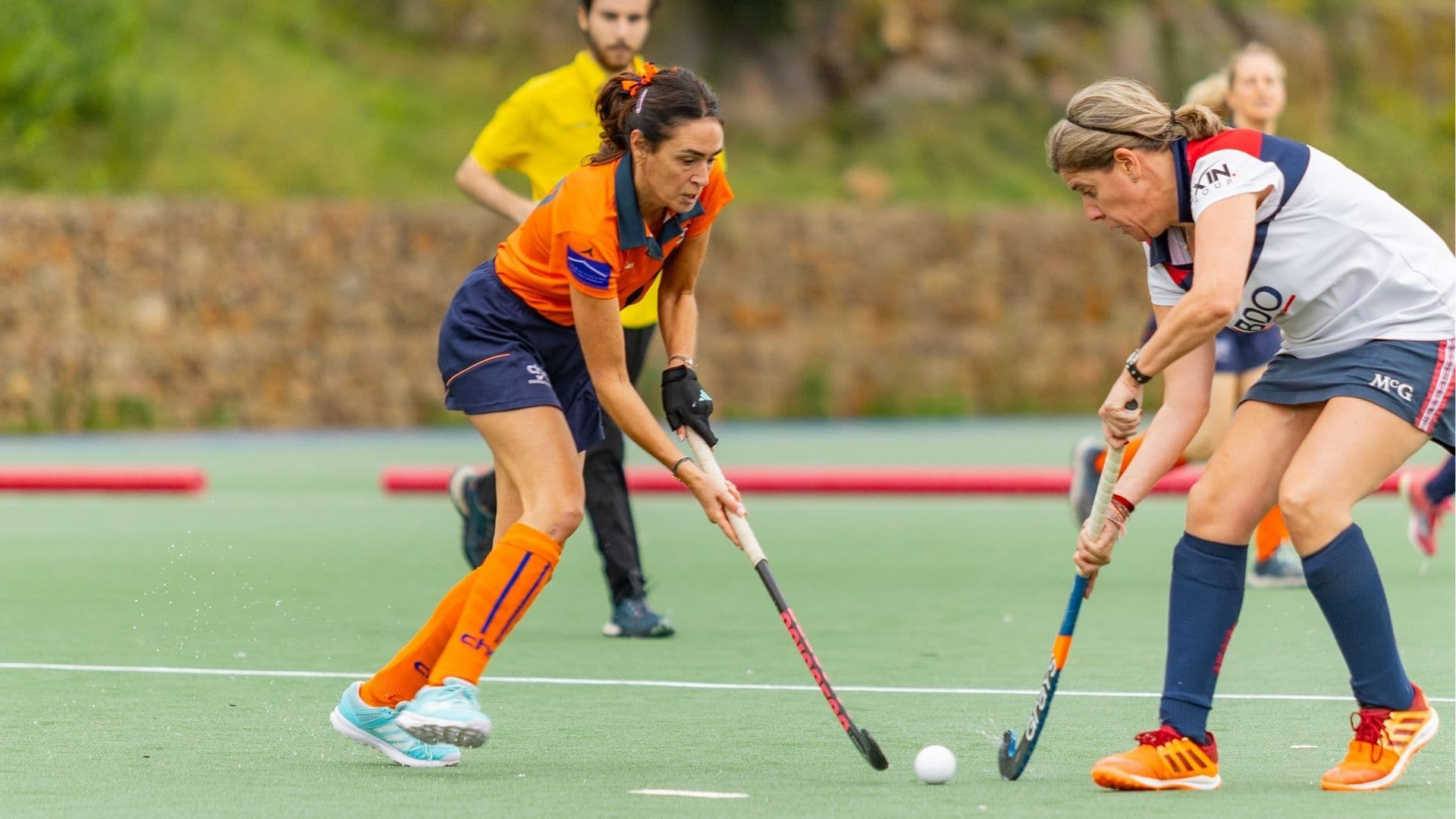 Équipe papis et mamis du Catalònia HC