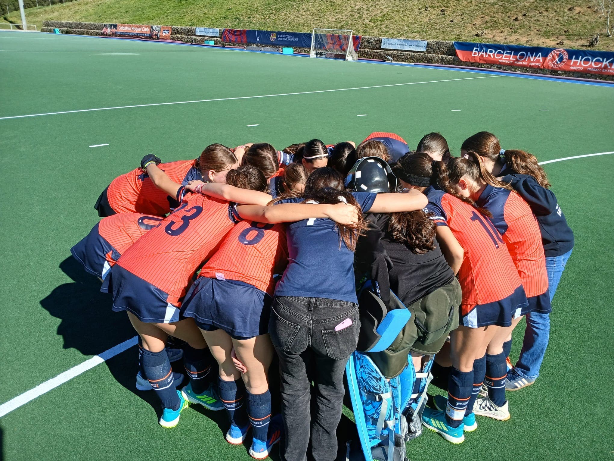 It is worth highlighting the debut of Bernat Segura with the second team, an important step in his journey. The team created chances and pushed until the very end, but the ball simply would not go in.