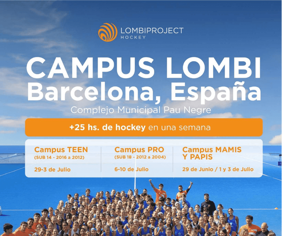 Le club commence déjà à se projeter vers les mois à venir. Cet été, il n’y aura pas le campus habituel du Catalònia, mais à la place arrive une proposition très spéciale : le Campus Lombiproject x Catalònia HC.