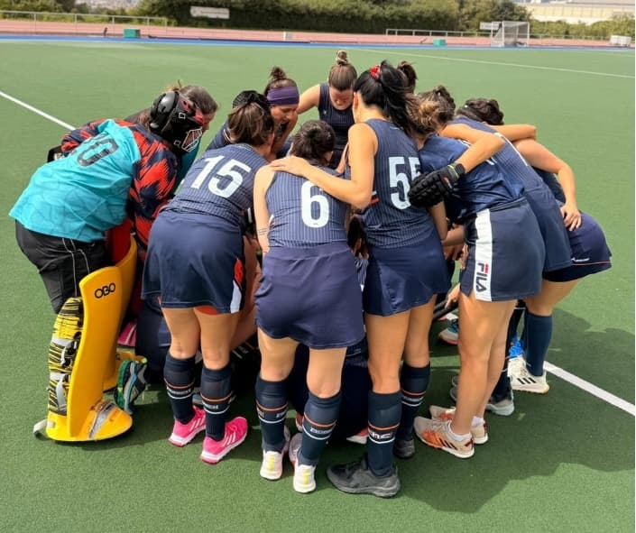 El cap de setmana del 11 i 12 d’abril ha deixat un molt bon escenari per als primers equips del Catalònia HC, que continuen fent passos endavant en aquest tram decisiu de temporada.