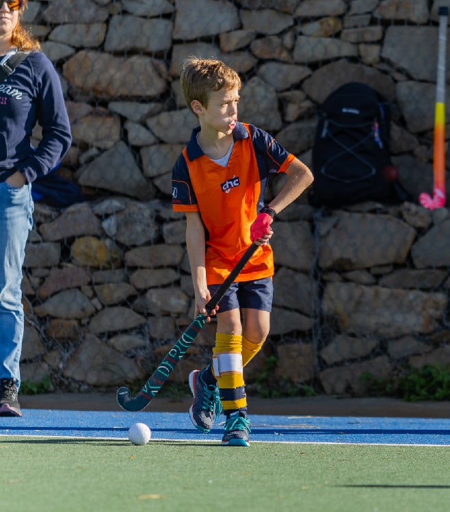 Schüler nehmen an Sportaktivitäten teil