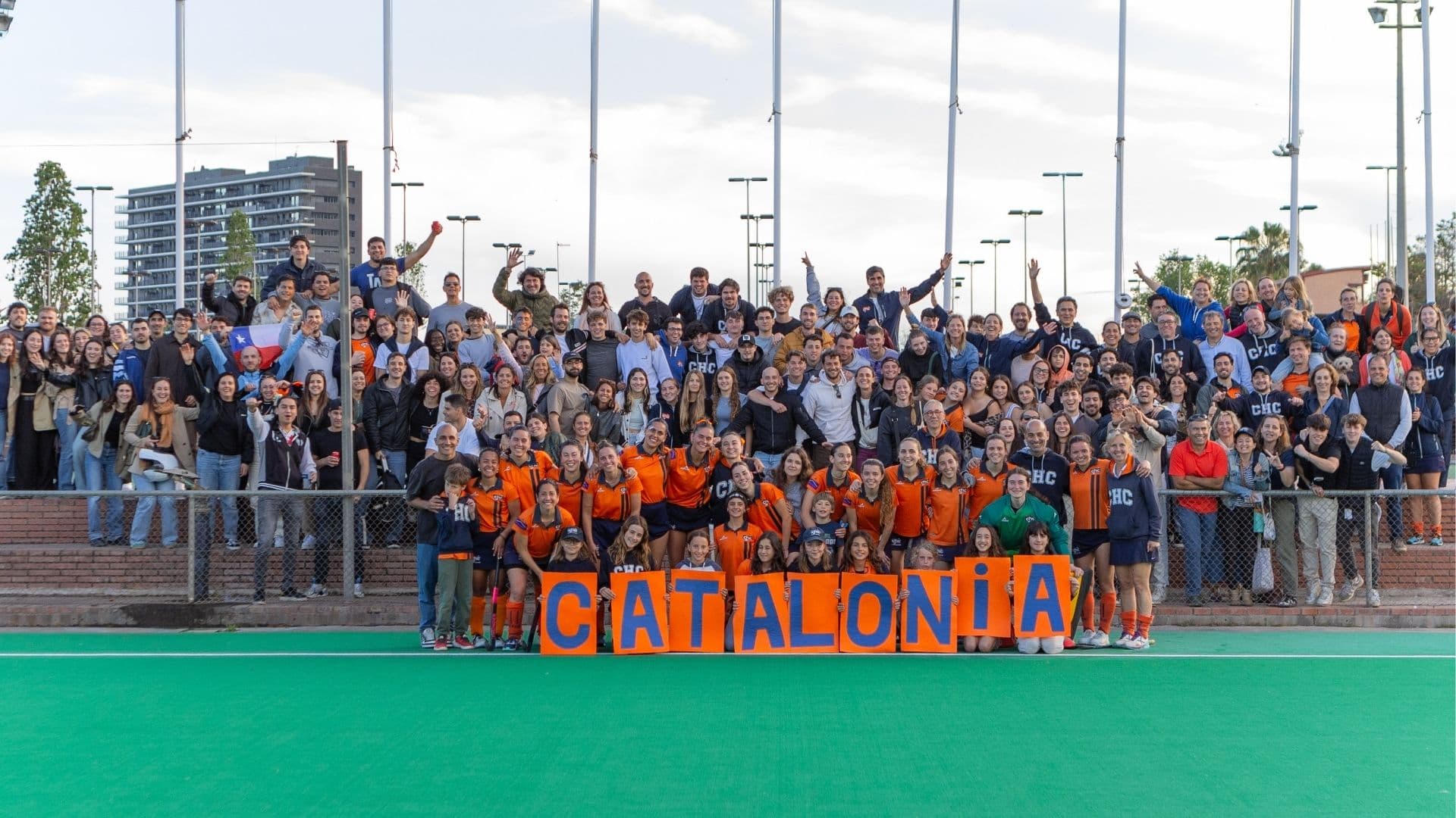 Equip sènior del Catalònia HC