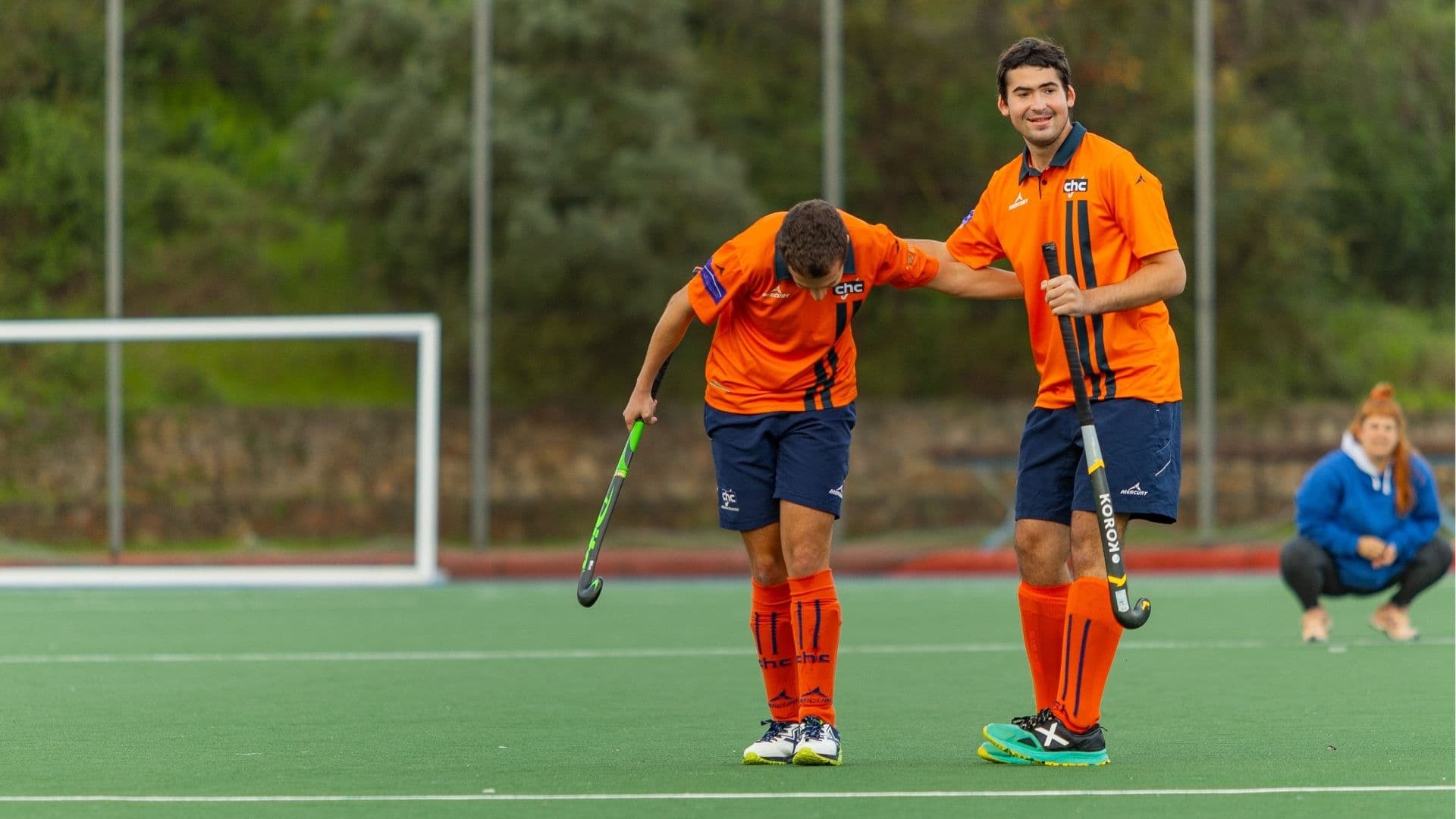 Entrenament inclusiu de l'Hoquei+