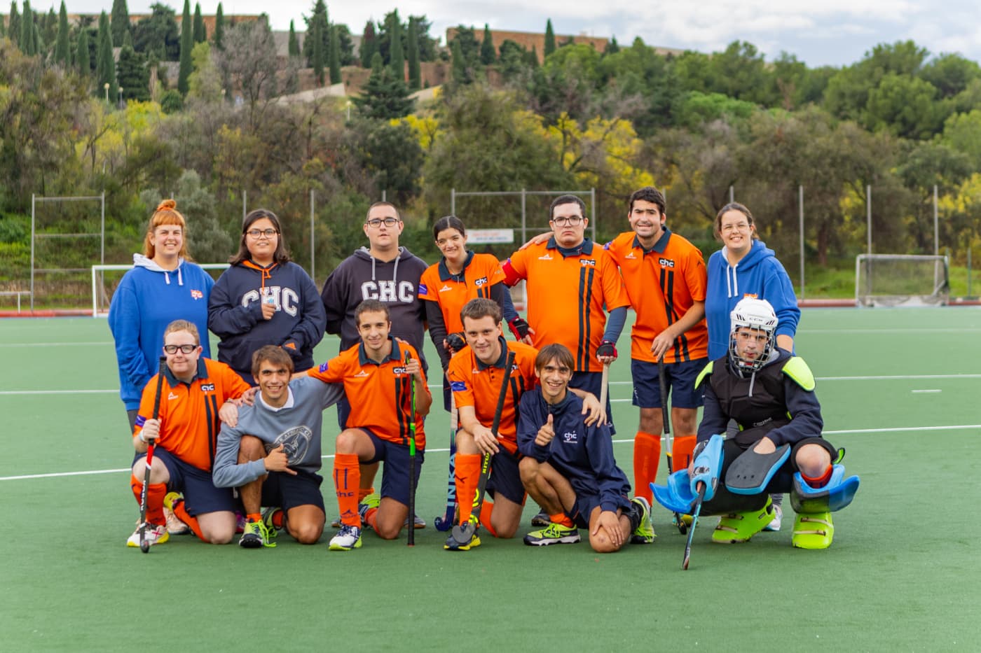 Un equip construït sobre el sentiment de pertinença