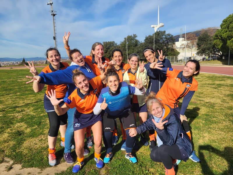 Equip del Catalònia Hoquei Club