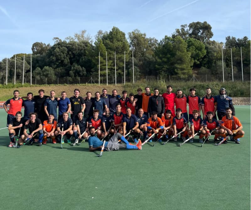 Equip del Catalònia Hoquei Club