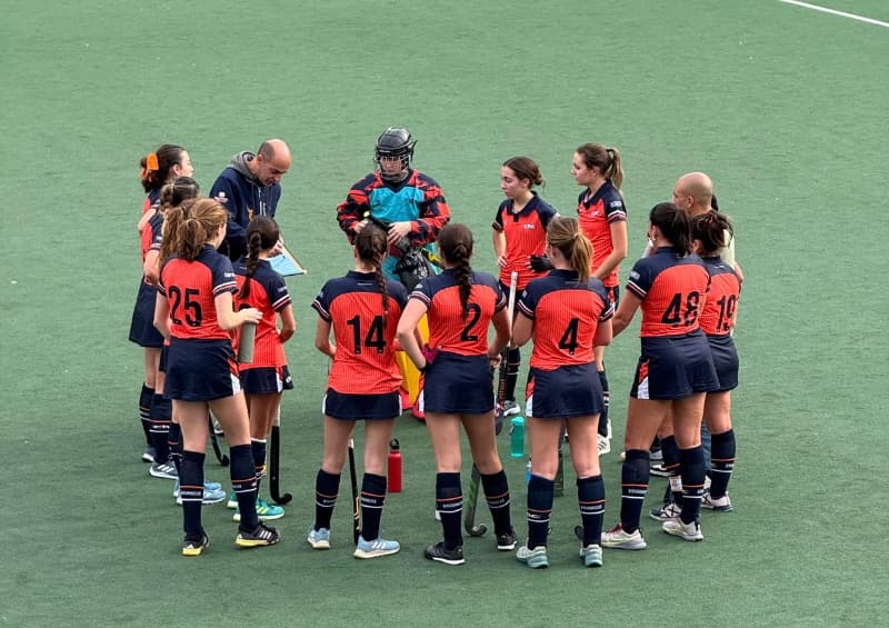 Equip del Catalònia Hoquei Club