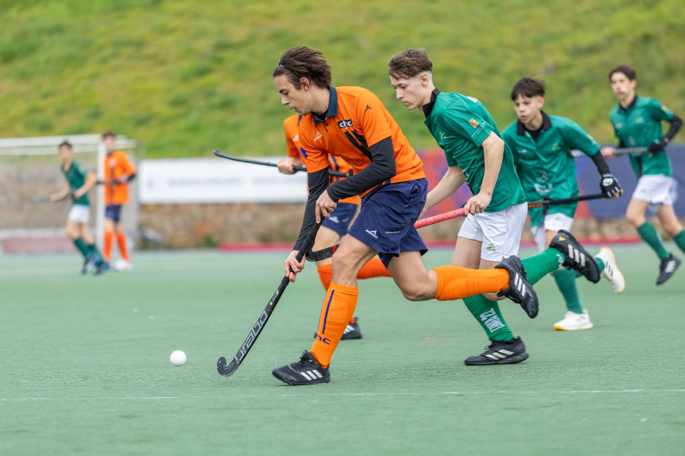 Resumen del fin de semana del 24-25 de febrero del Catalònia Hoquei Club