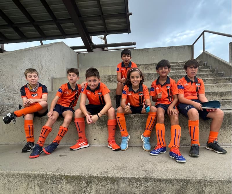 Equip del Catalònia Hoquei Club