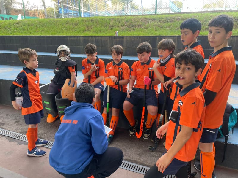 Equip del Catalònia Hoquei Club