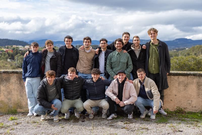 Equip del Catalònia Hoquei Club
