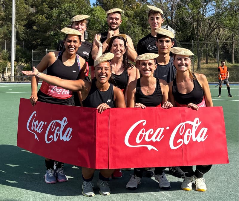 Equip del Catalònia Hoquei Club