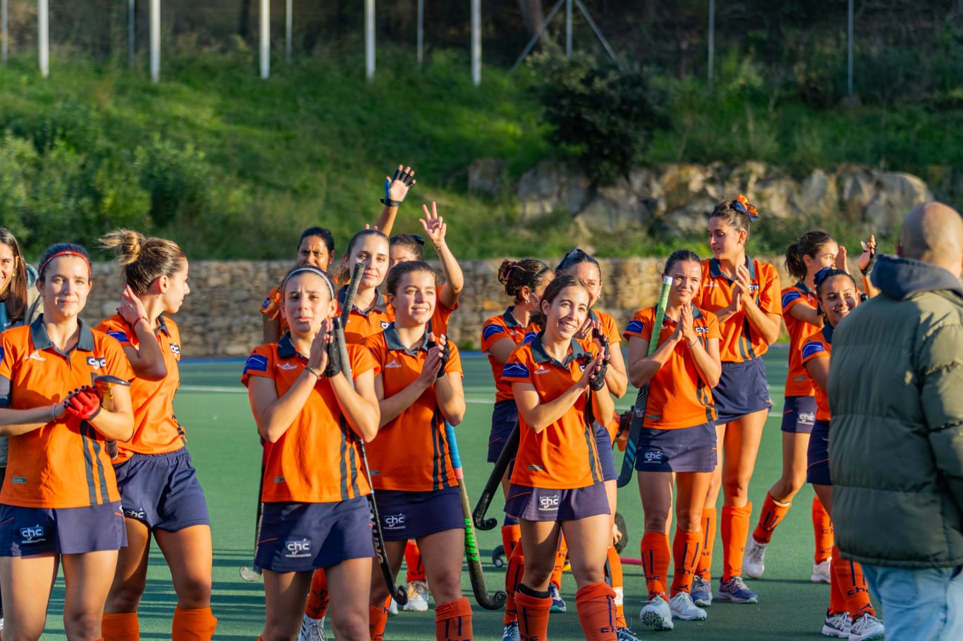 El primer equip femení del Catalònia HC es classifica per a la Final Four. Repàs complet de la jornada del 6-7 d’abril amb tots els equips del club.