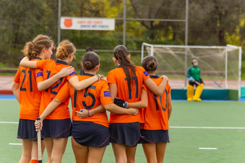 Equip del Catalònia Hoquei Club