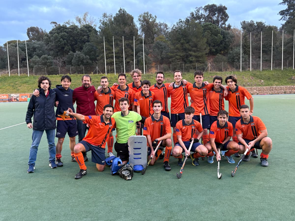 Equip del Catalònia Hoquei Club