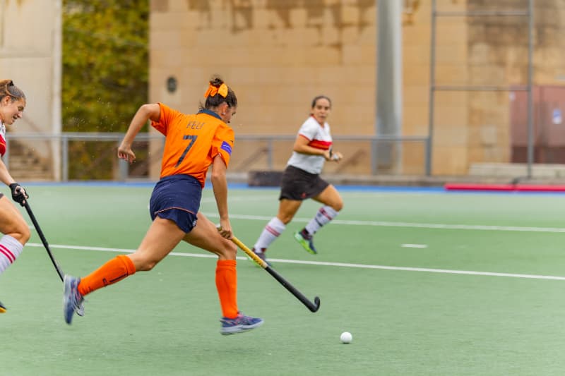 Catalònia HC’s women's first team is writing a great story: they will play the FINAL of the Catalan First Division.