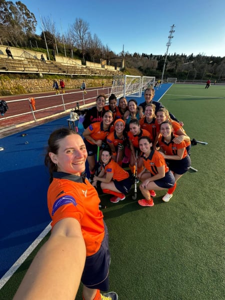 Résumé du week-end du 18-19 janvier du Catalònia Hoquei Club