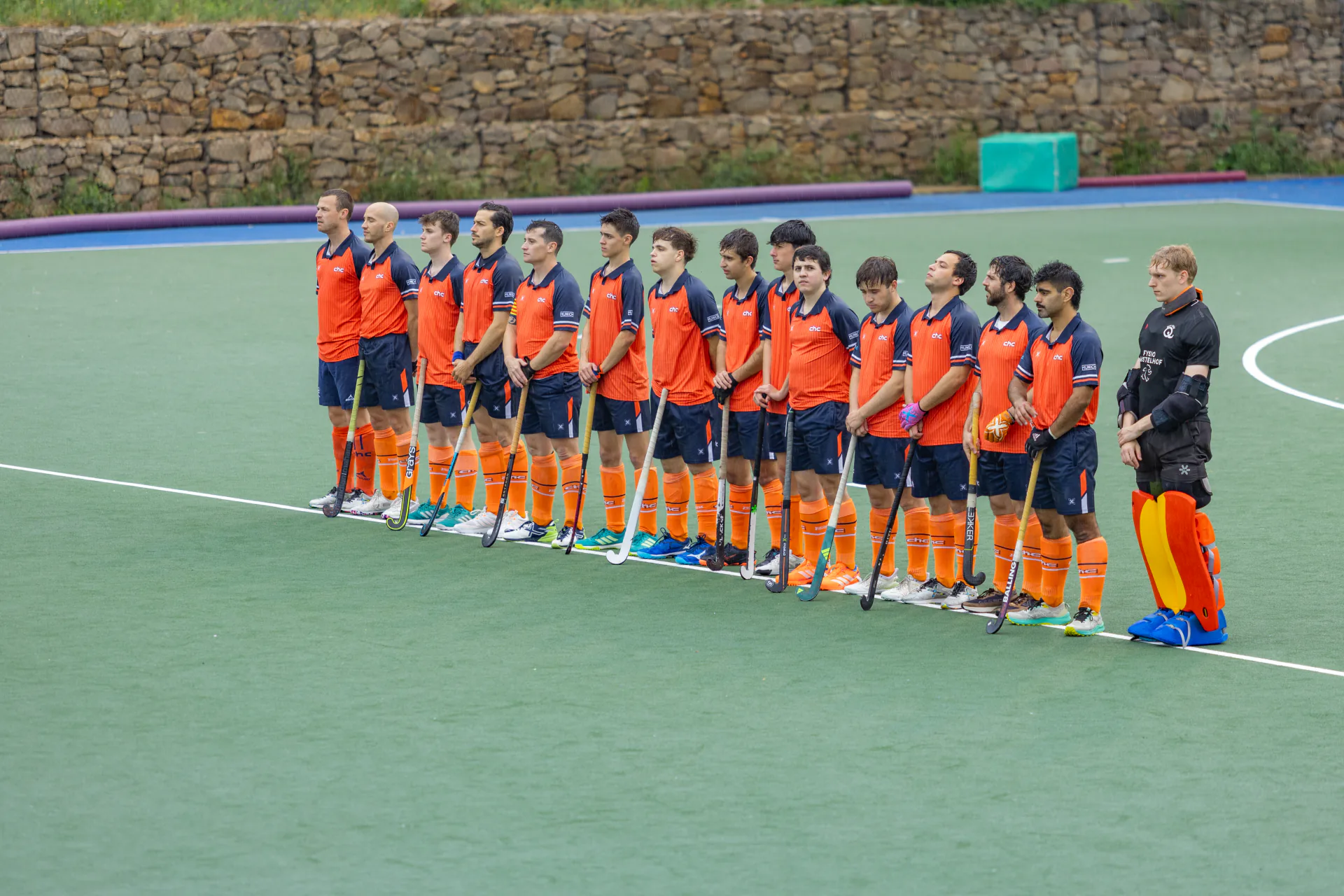 Equip del Catalònia Hoquei Club